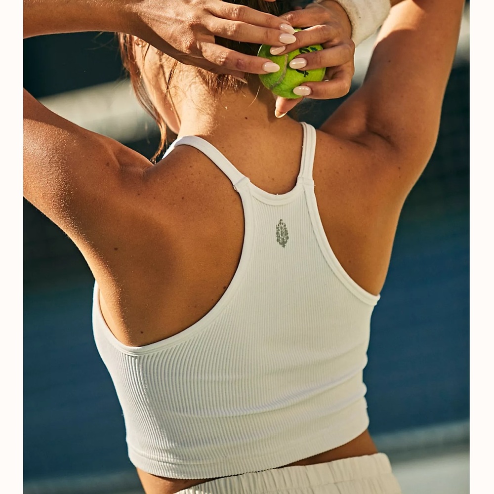 [2-Pack] NEW Free People Movement Happiness Runs Crop Top - Picture 2 of 8